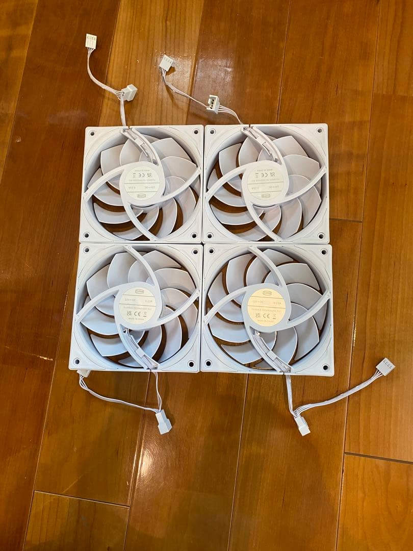 【中古美品】CPS DS360-WH [WHITE] + F5 R120×4個