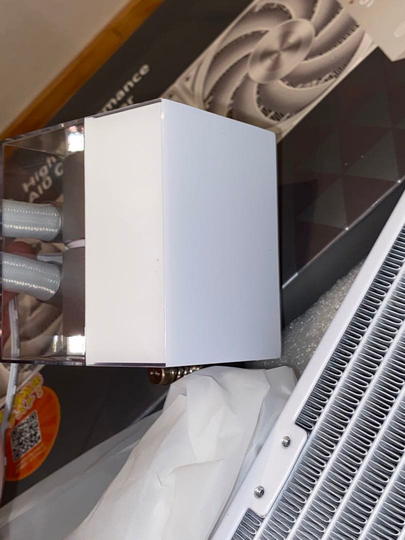 【中古美品】CPS DS360-WH [WHITE] + F5 R120×4個