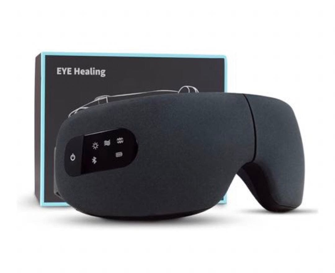 アイヒーリング 目元エステ アイケア アイマスク 目元ケア ブラック