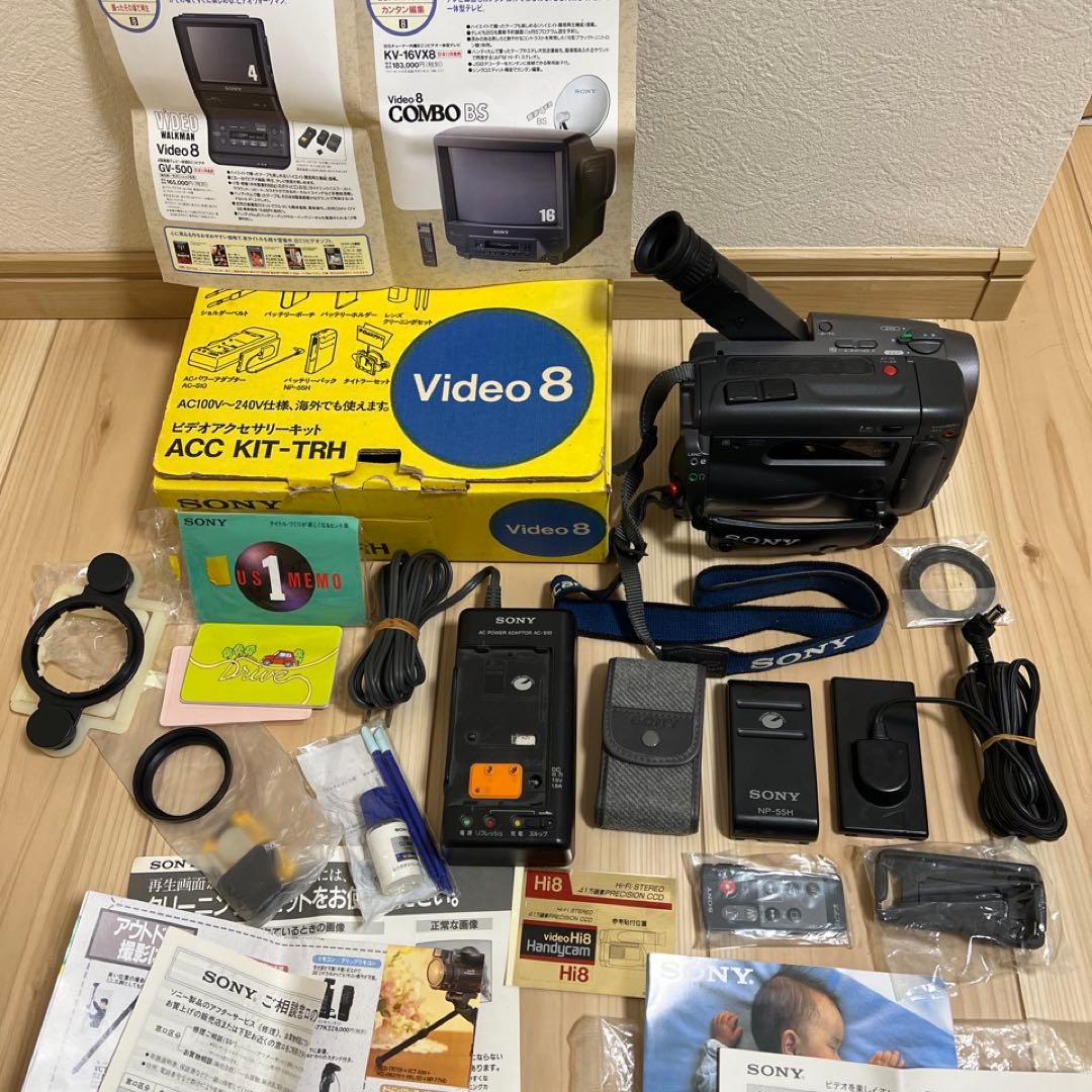 小*夫様 ☆美品 動作OK Hi8ソニー CCD-TRV60 高画質8ミリビデオ
