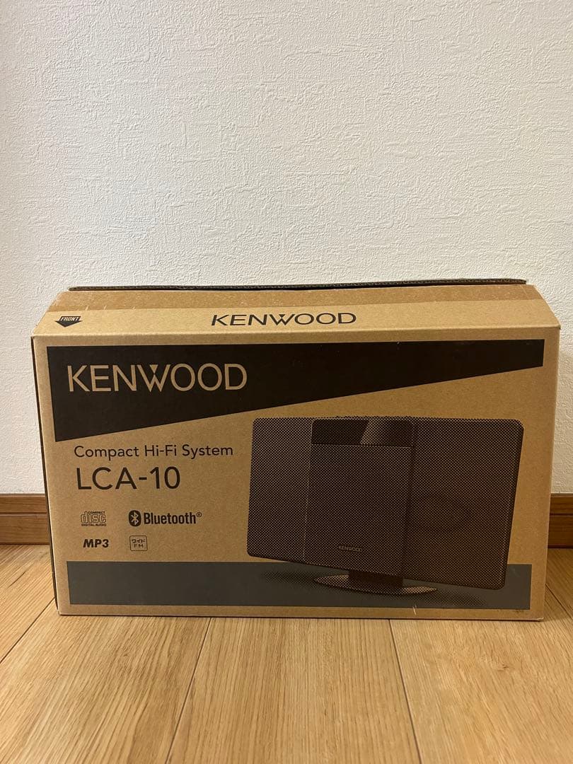 KENWOOD コンパクトハイファイシステム LCA-10 ケンウッド コンポ
