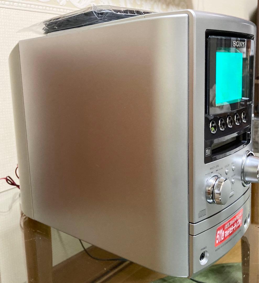 【希少可動品】SONY・オールインワン HCD-M3・スピーカーCM35