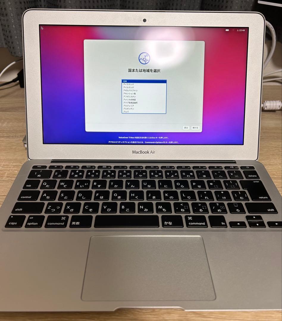 【choco】Apple MacBook Air 2015 11インチ