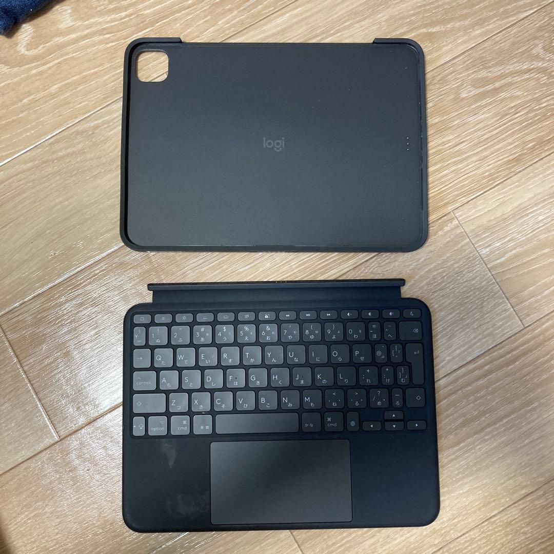 Logicool Combo Touch 11インチ iPad Pro用
