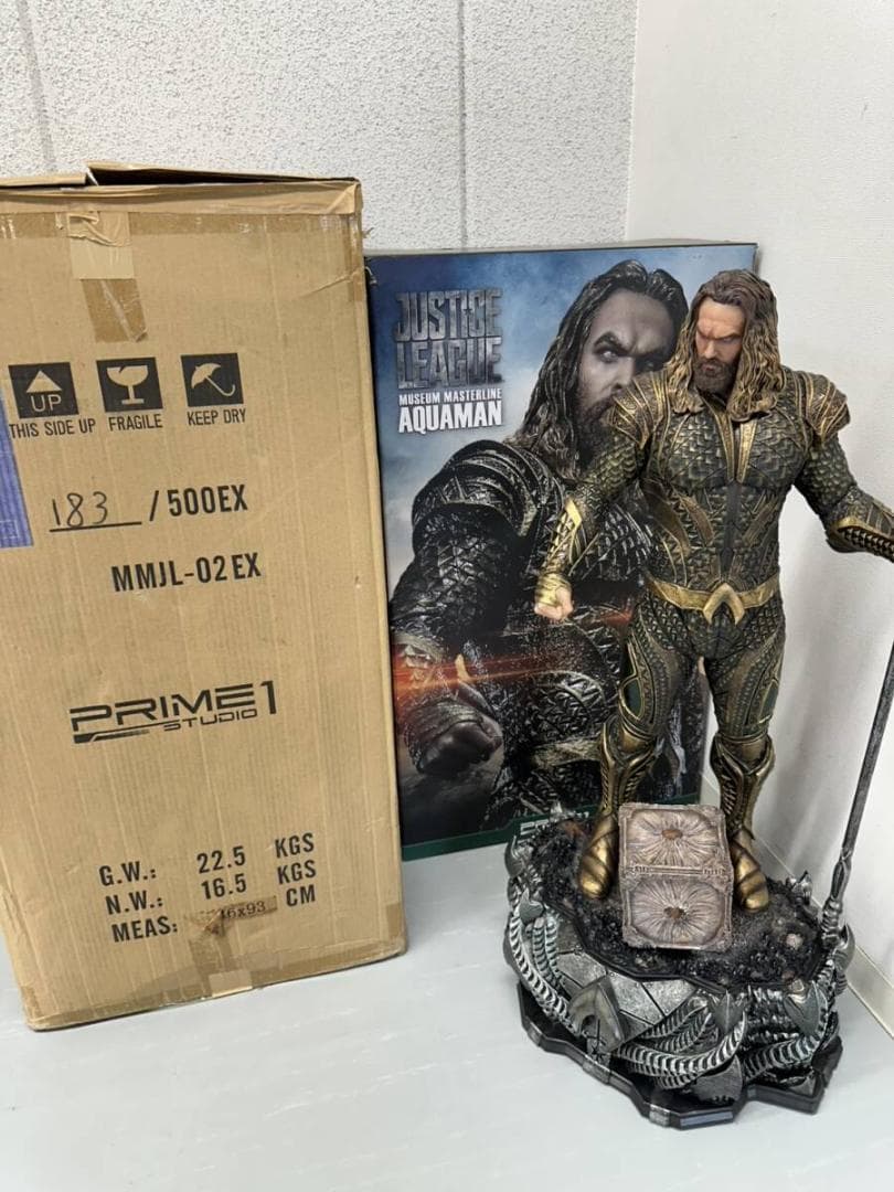 アクアマン　EX版「ジャスティス・リーグ」プライム１スタジオ