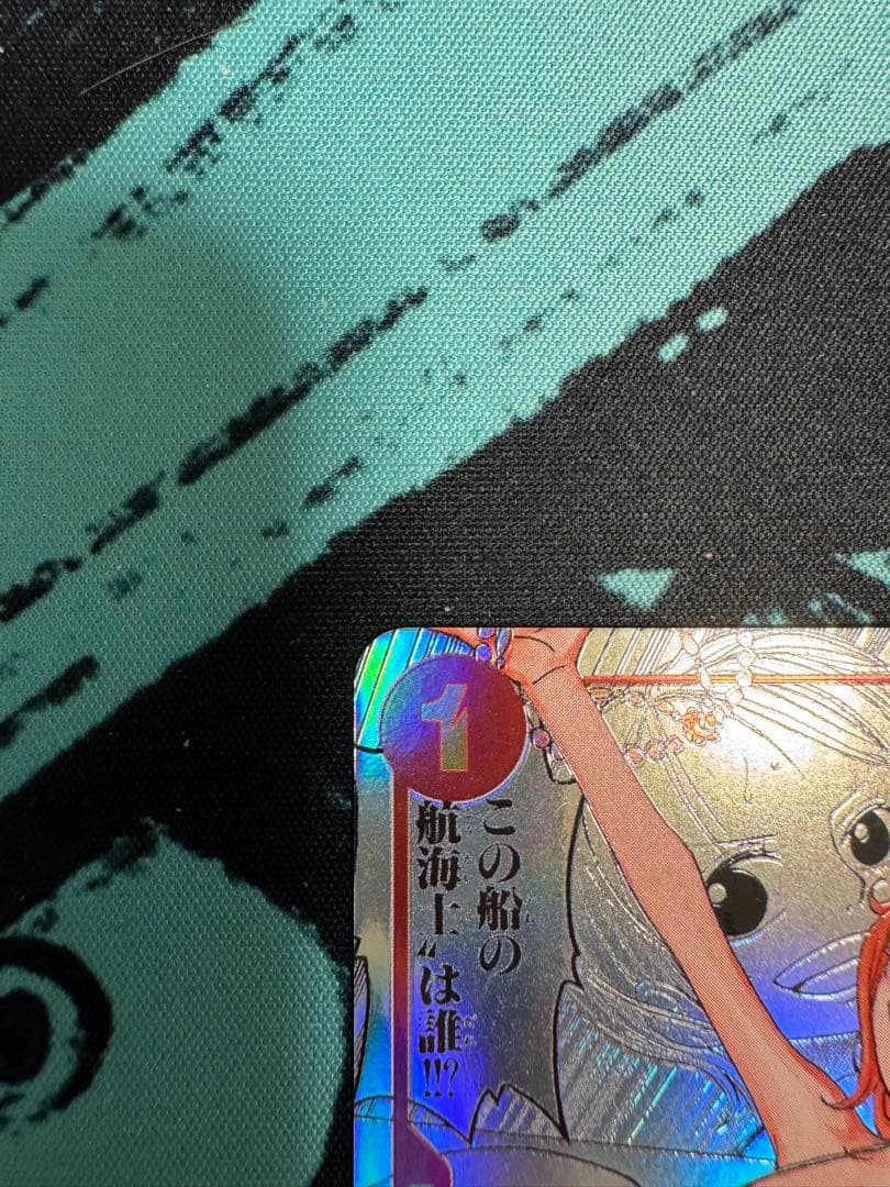ワンピースカード　ナミ　スーパーパラレル　コミパラ