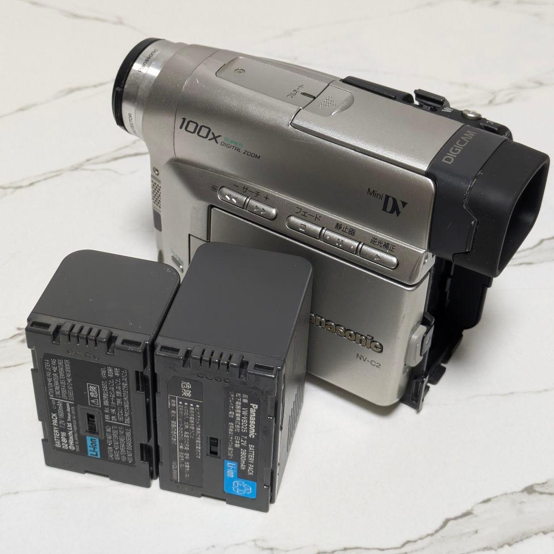 Panasonic　NV-C2　MiniDV対応　ビデオカメラ