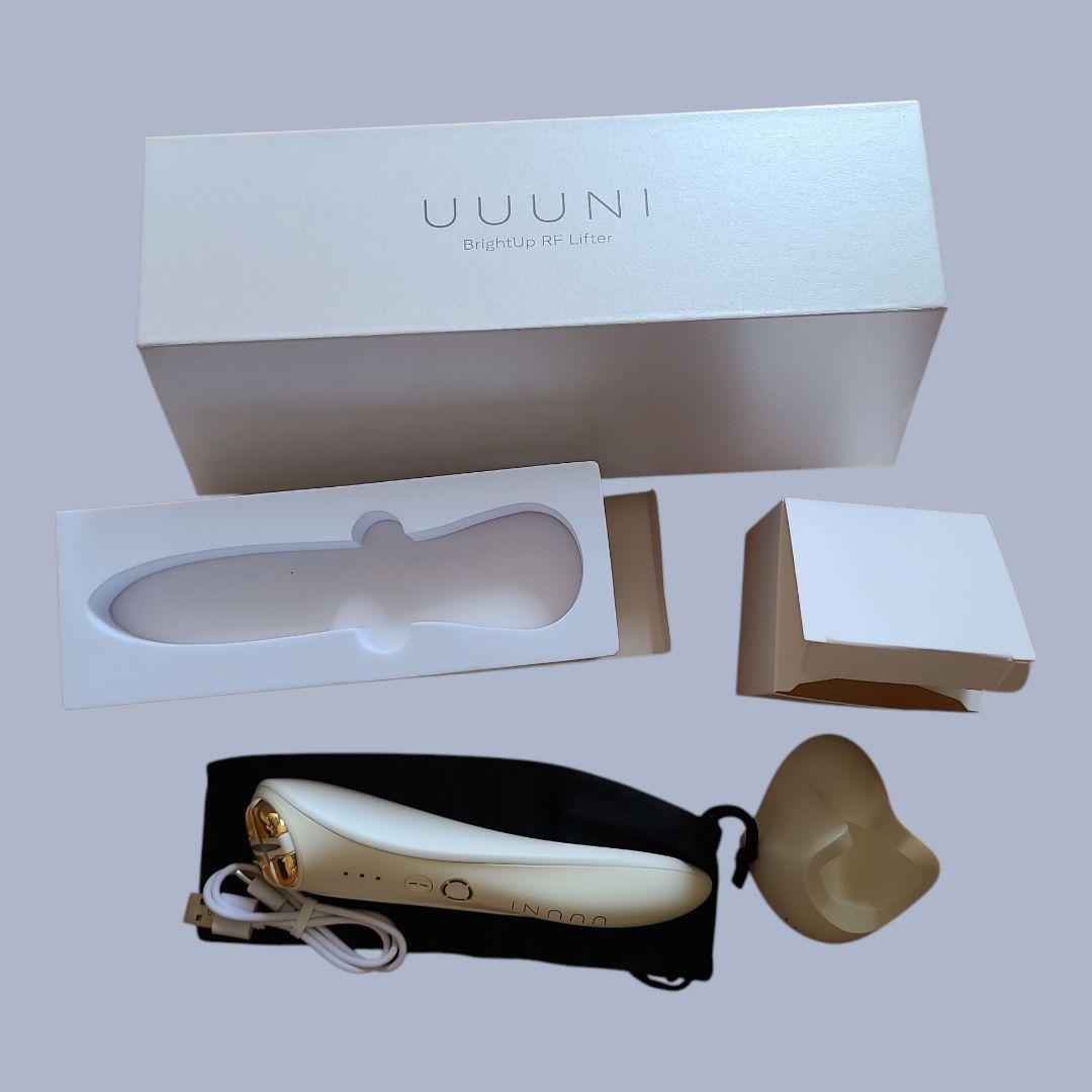 値下げ中！未使用•美顔器UUUNI BrightUp RF Lifter