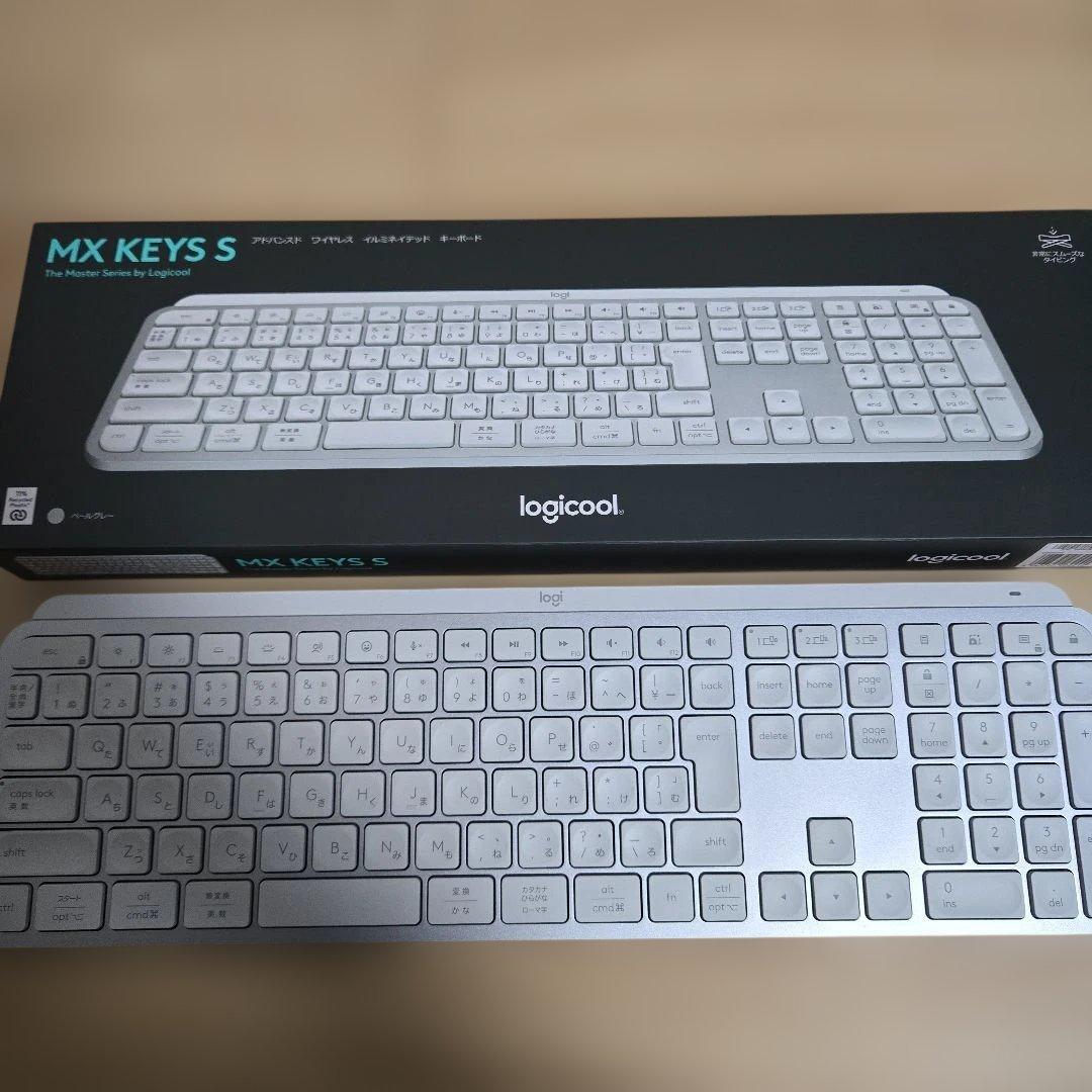 MX KEY S ワイヤレスキーボード