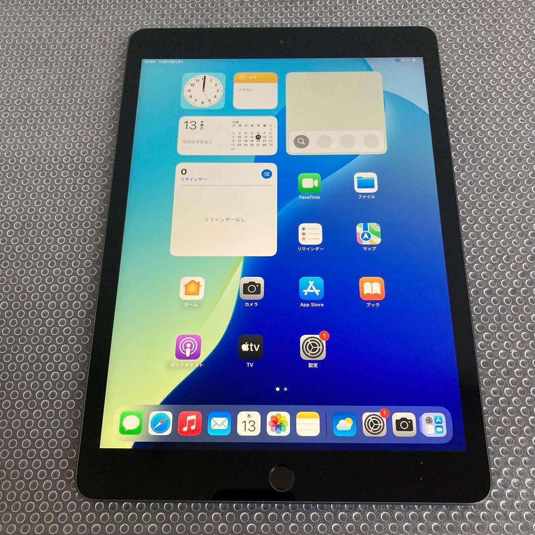 3027【早い者勝ち】iPad7 第7世代 32GB WIFIモデル☆