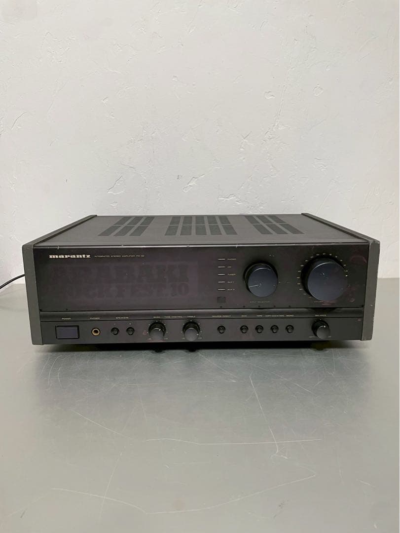 【名機】Marantz マランツ プリメインアンプ PM-62F