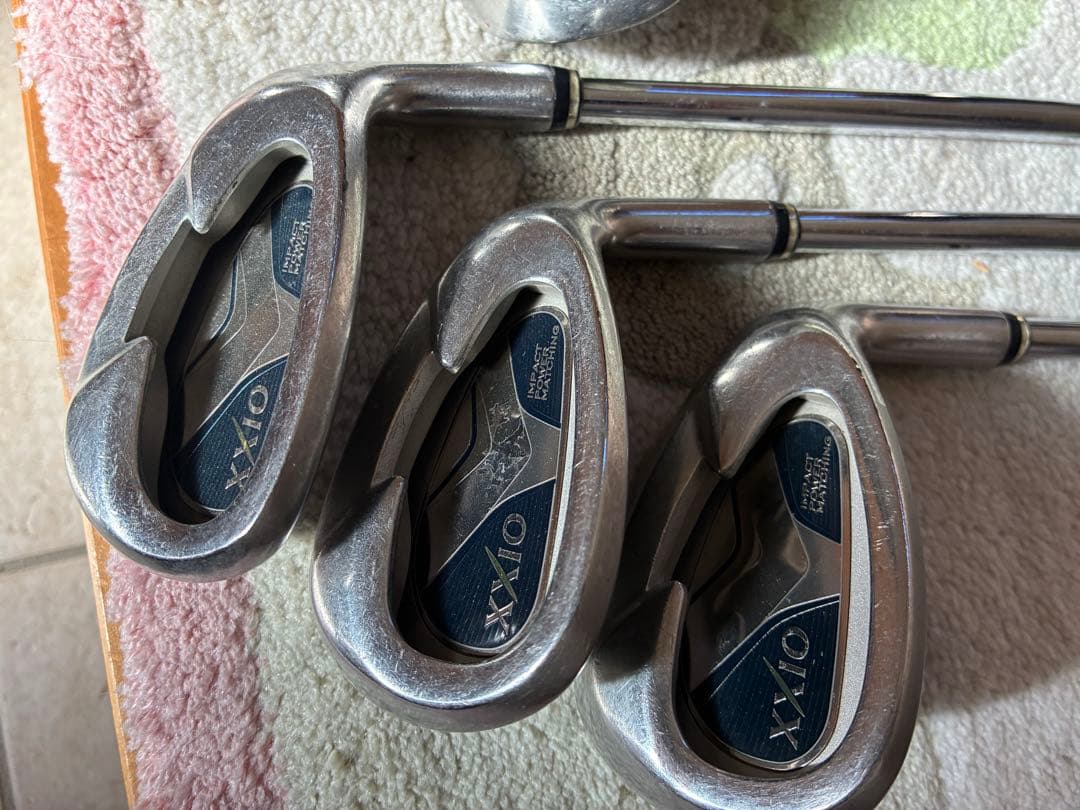 XXIO ゼクシオ　ダンロップ　アイアンセット　8本