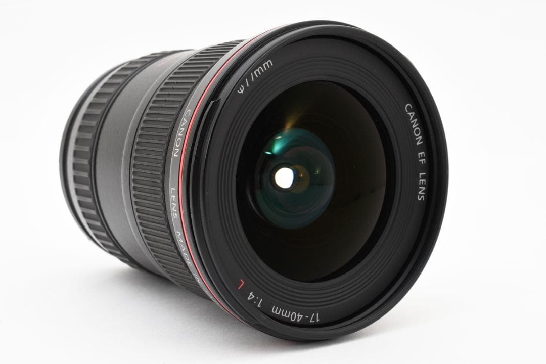 キャノン Canon EF 17-40mm F4 L USM ズームレンズ