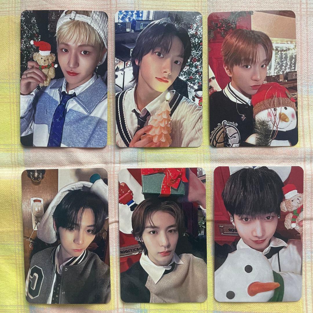 BOYNEXTDOOR歌謡大典 SBS サノク 公開放送 トレカ 6枚