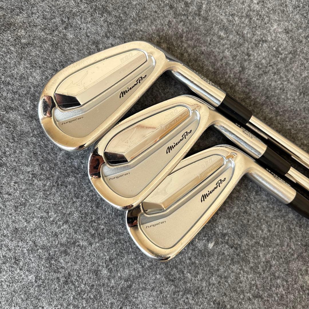 む ミズノプロ 520 アイアン 5-PW 6本 セットDG105R300