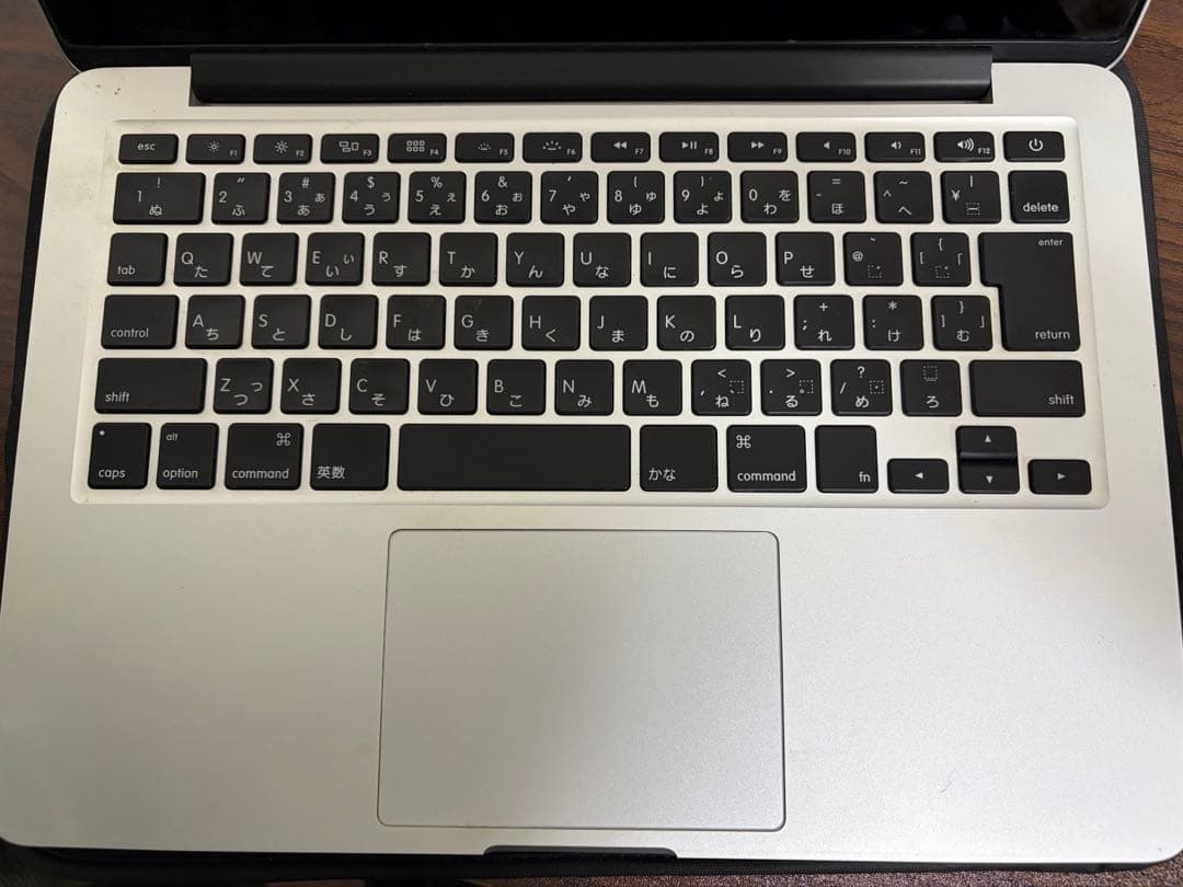 MacBook本体 Mac Book Pro 13 inch Retina, late 2013