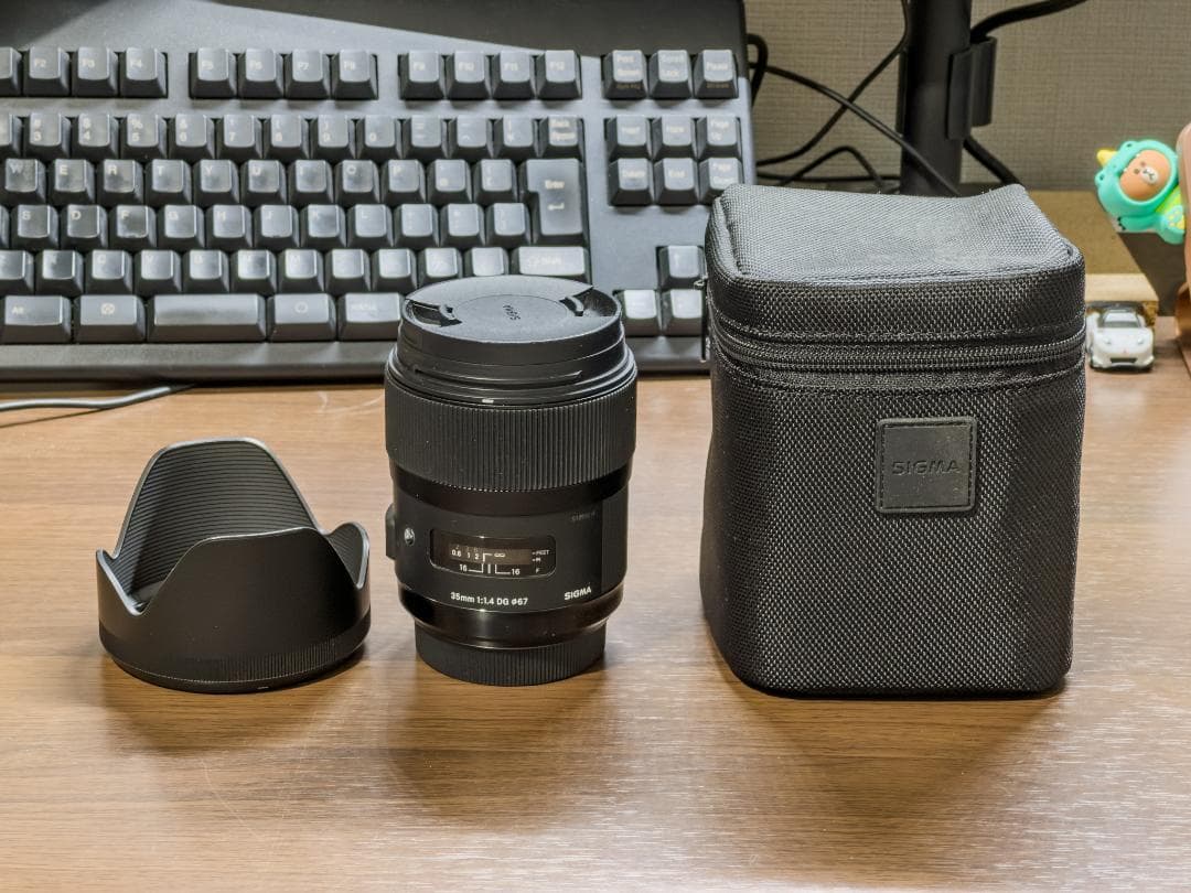 SIGMA 35mm F1.4 DG HSM art ソニー Aマウント