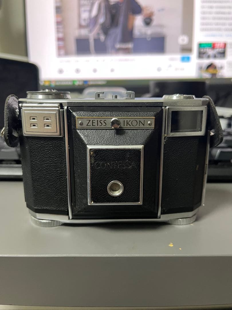 【整備済・試写あり】Zeiss Ikon Contessa 35露出計作動