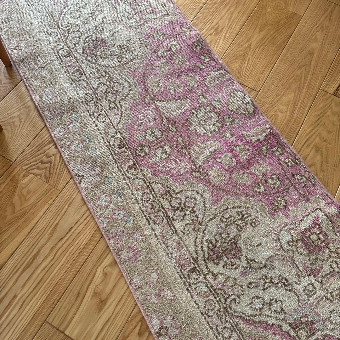 値下げトルコヴィンテージラグランナー175×55