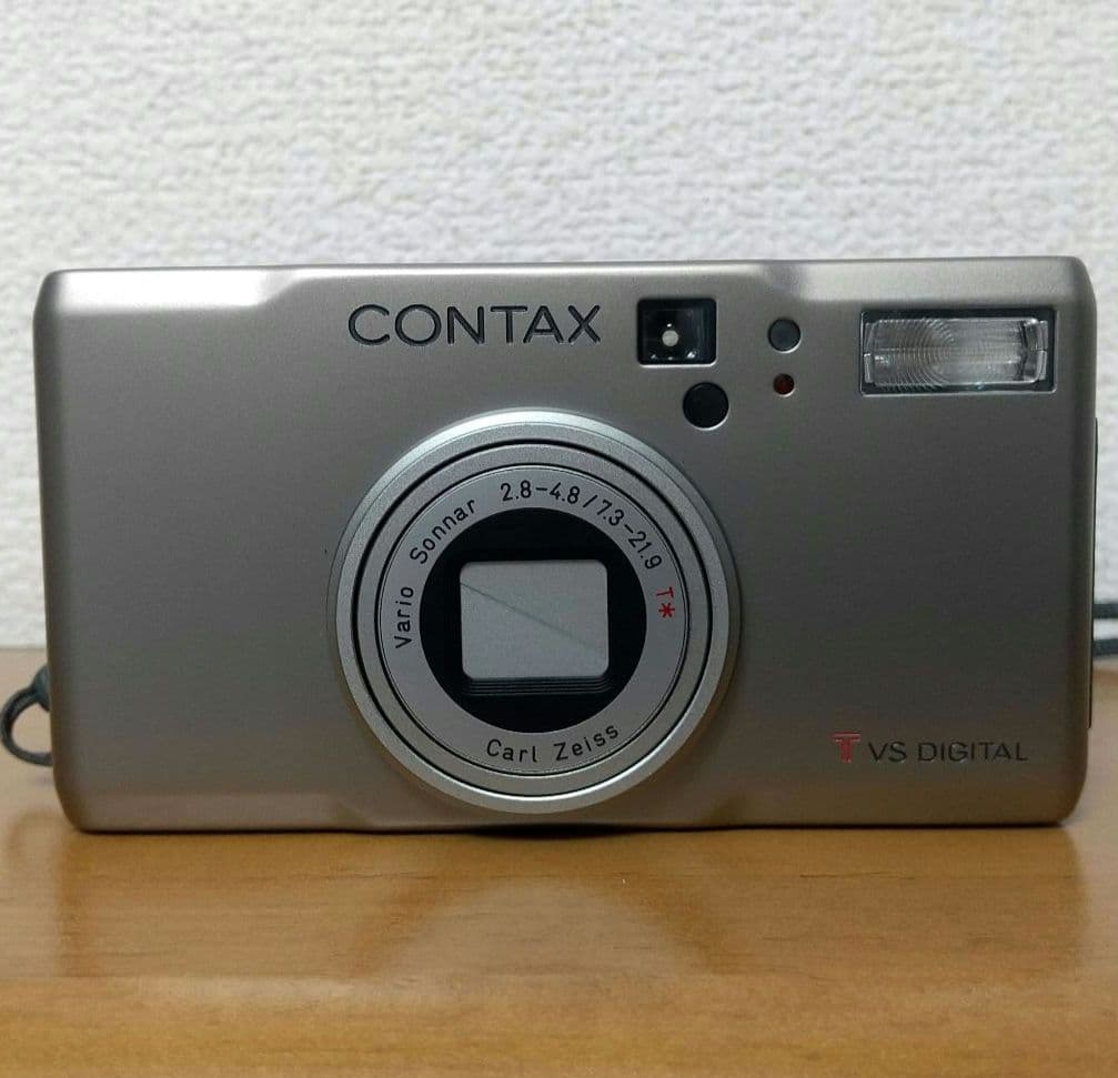 CONTAX TVS Digital コンパクトデジタルカメラ