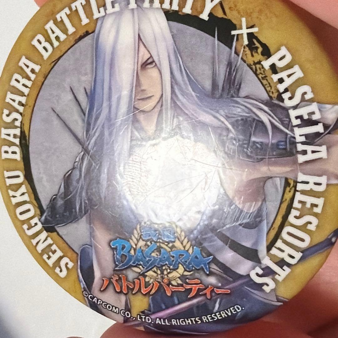 戦国BASARA 明智光秀 缶バッジ