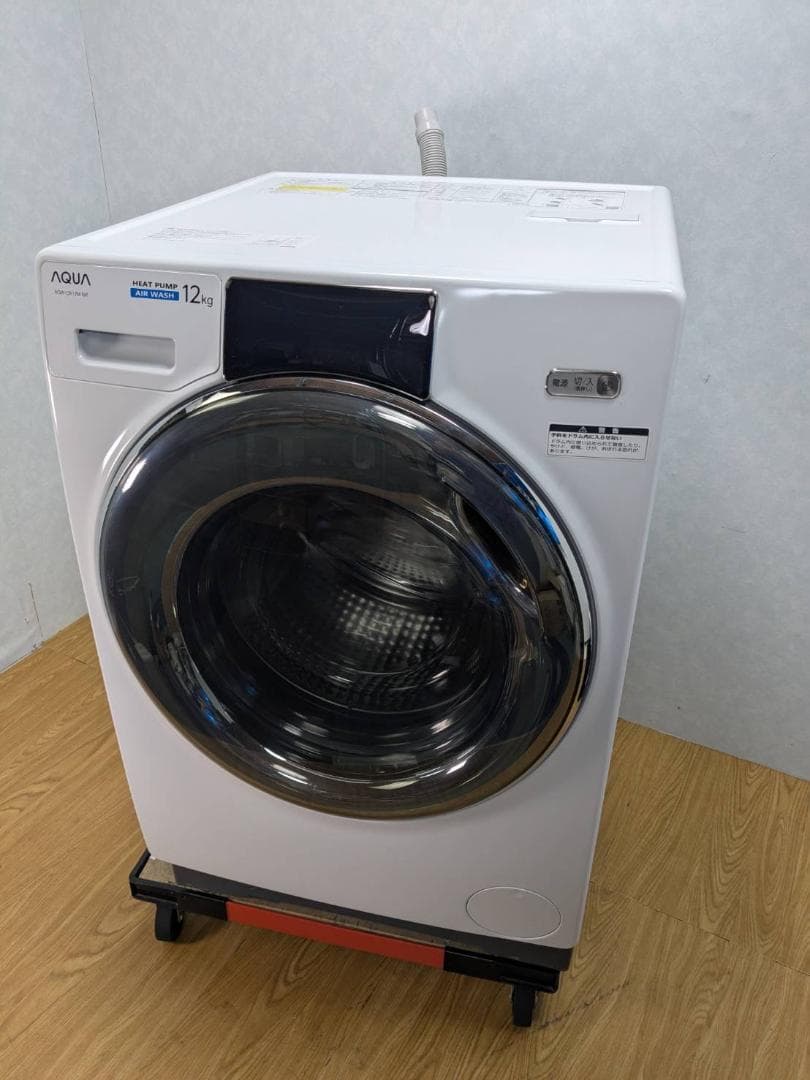 K★★041 アクア ドラム式洗濯機 AQW-DX12M 設置オプション無料