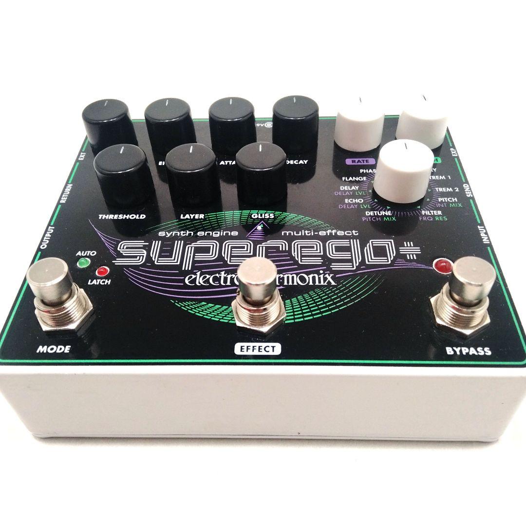 ギター Electro-Harmonix Superego+