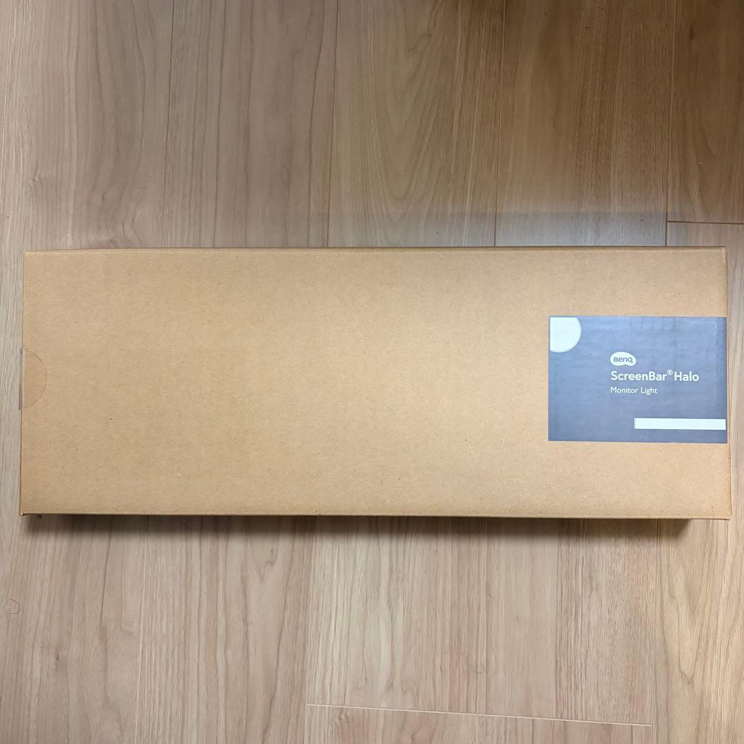 未開封新品 BenQ ScreenBar Halo デスクライト