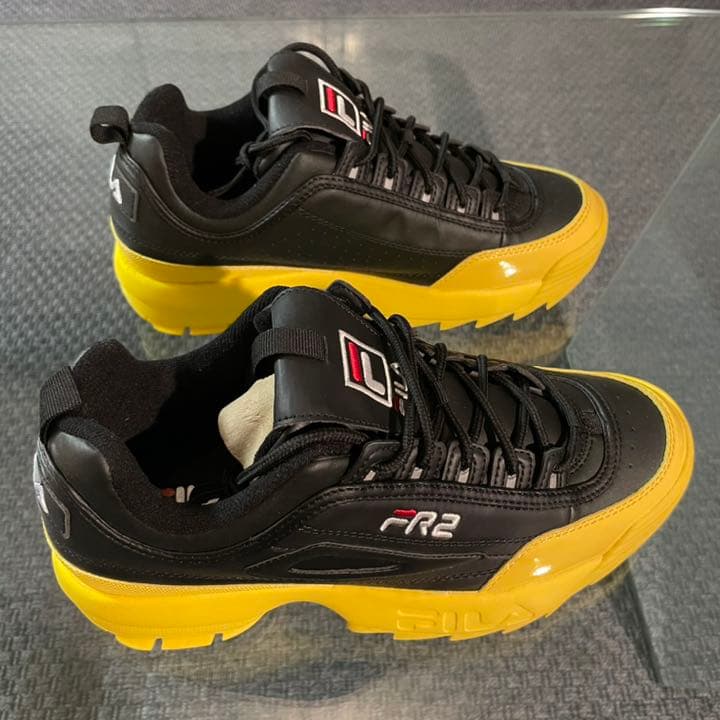 【新品未使用】 FILA × #FR2 DISRUPTOR Ⅱ /27cm