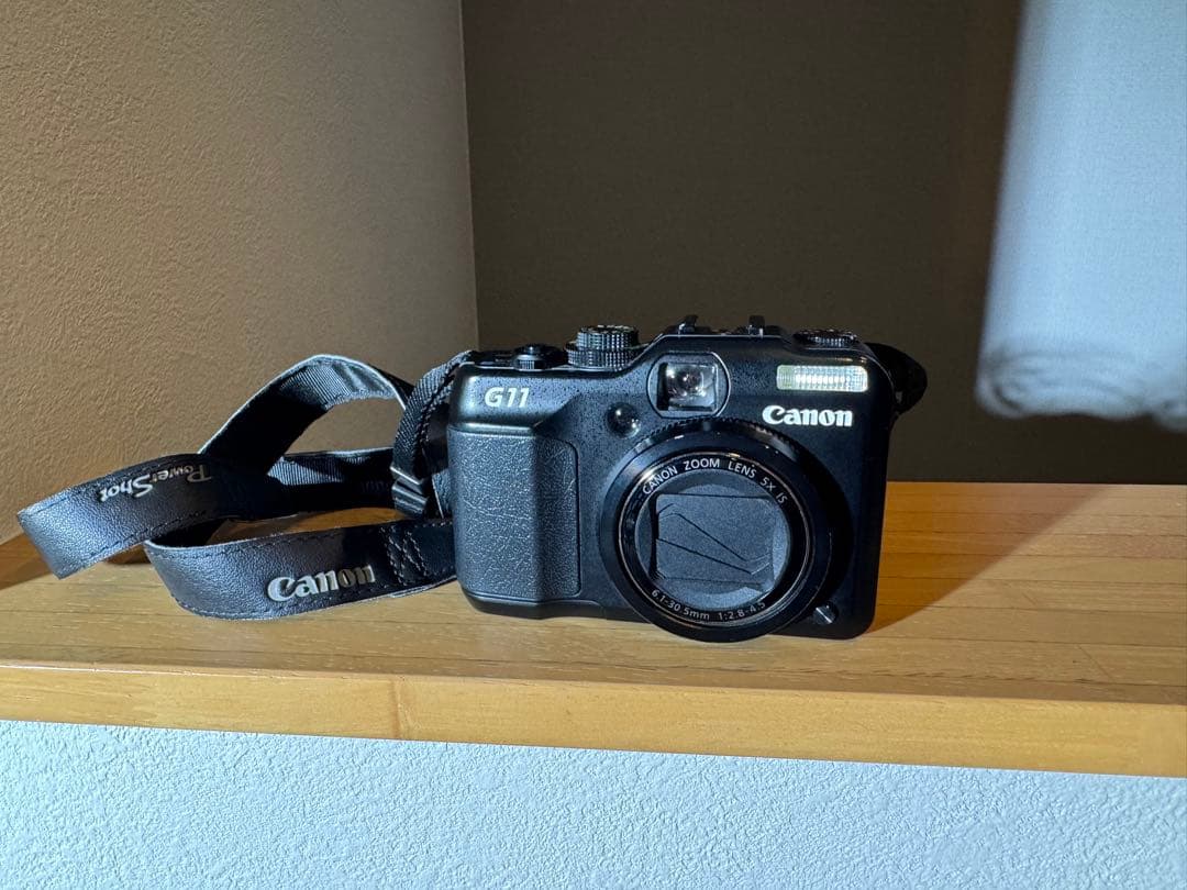 Canon PowerShot G11デジタルカメラ　③