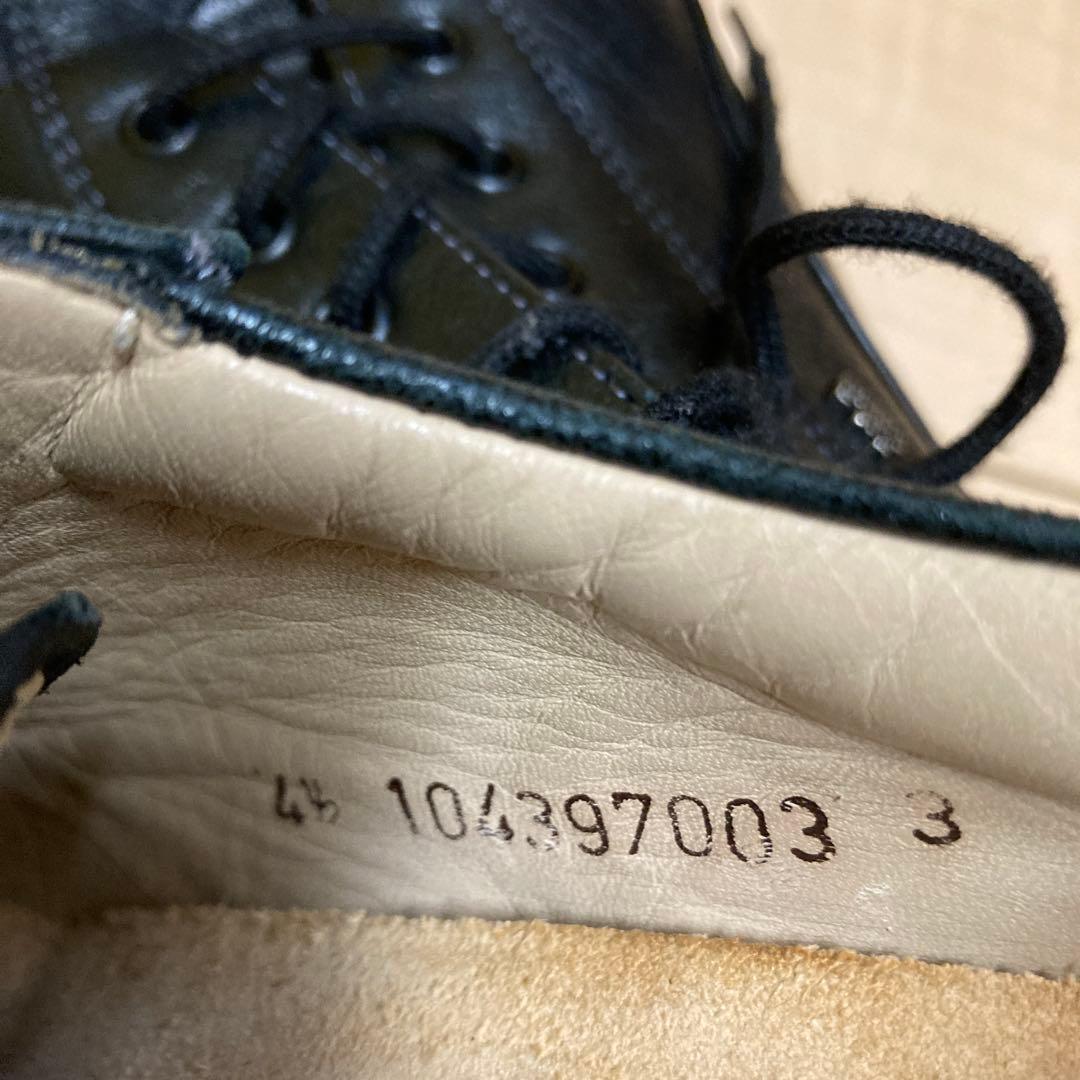 Finn Comfort フィンフォンコート スニーカー ウォーキング レザー黒