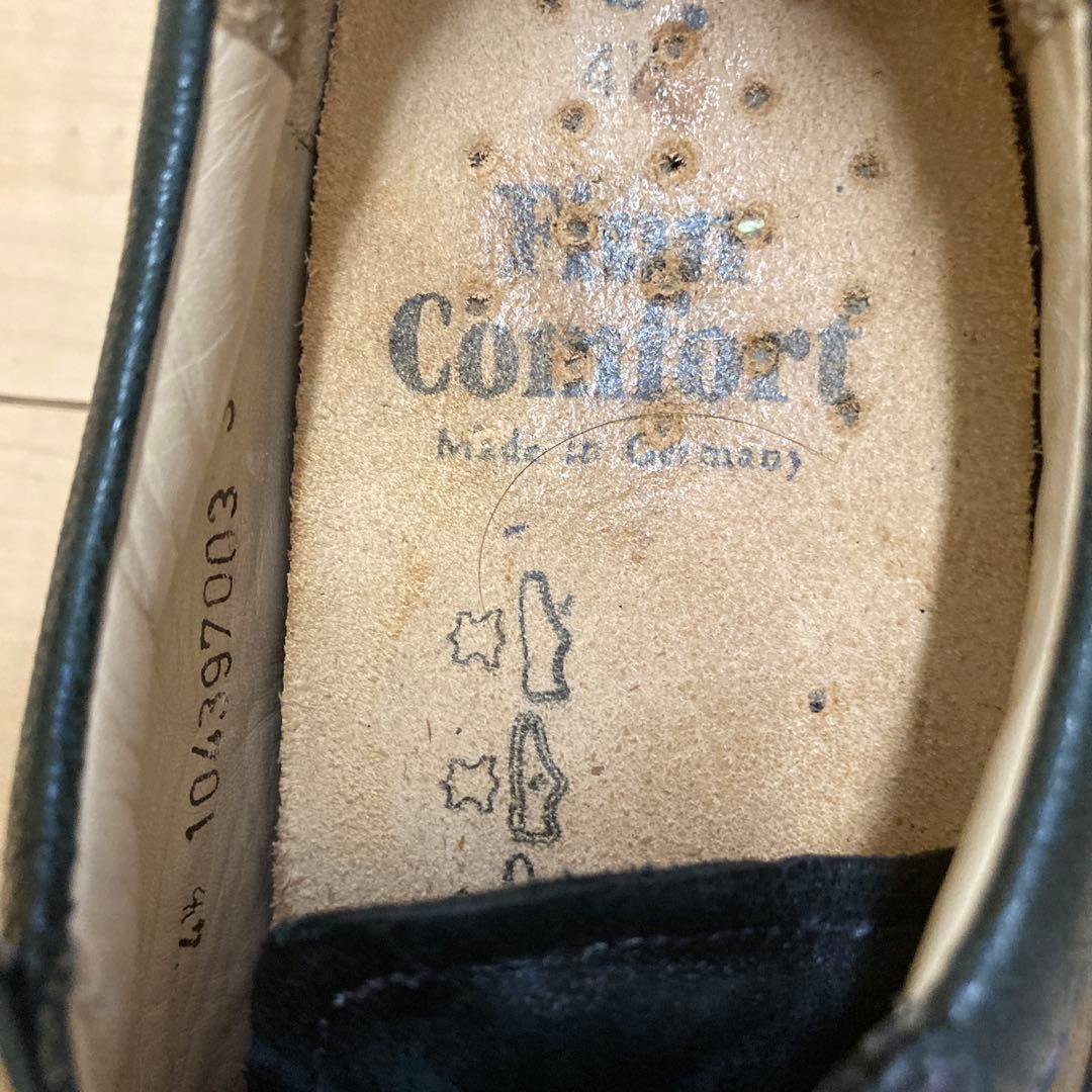 Finn Comfort フィンフォンコート スニーカー ウォーキング レザー黒