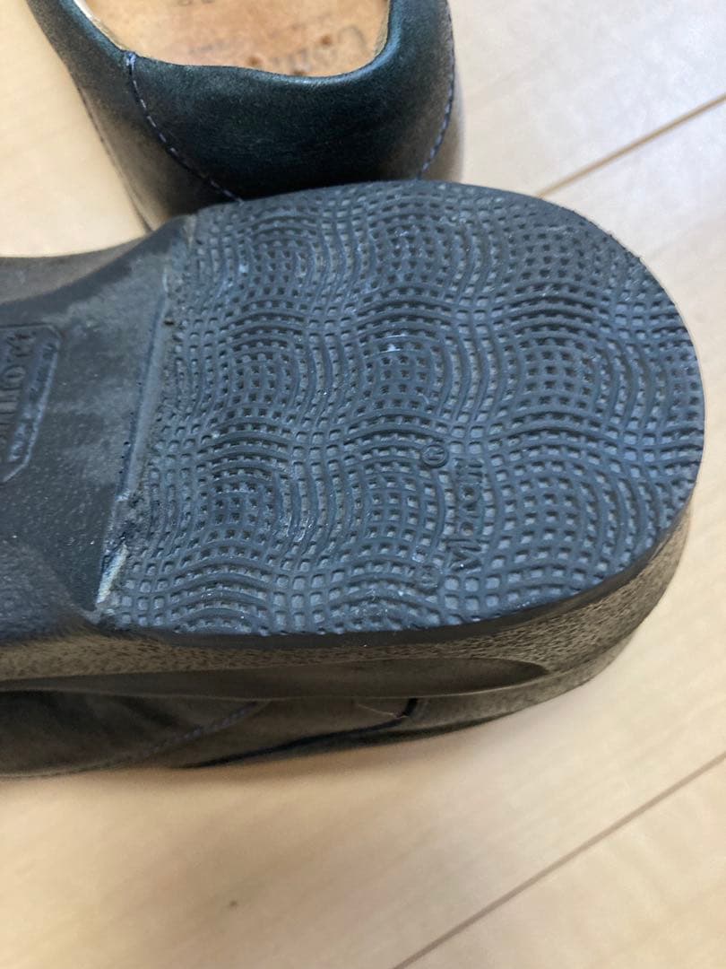 Finn Comfort フィンフォンコート スニーカー ウォーキング レザー黒