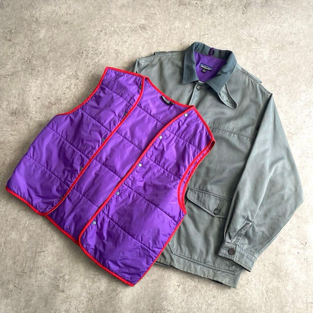 スペシャル 名作 80s パタゴニア ウッドランド コート L