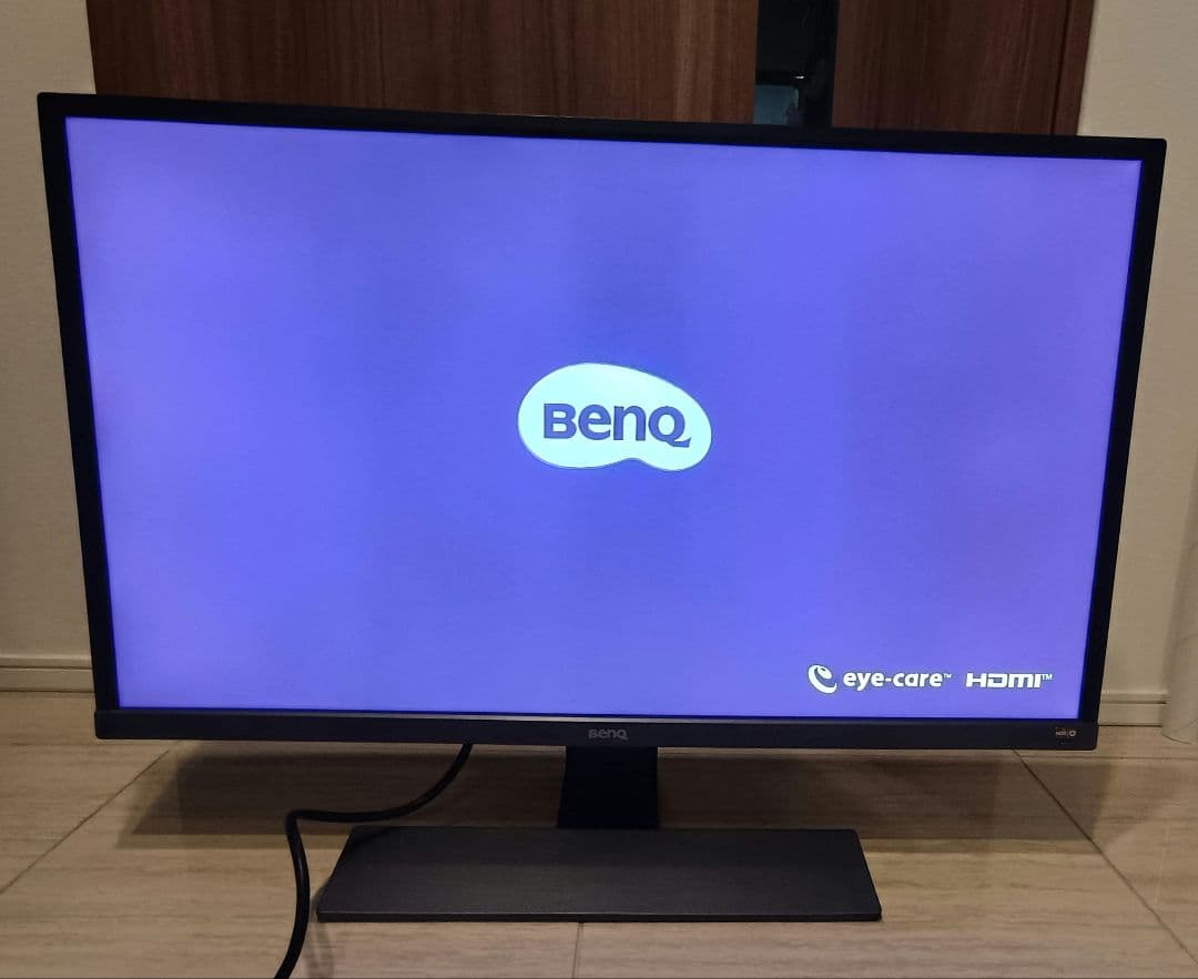 【中古動作品】BenQ EW3270U 4K モニター