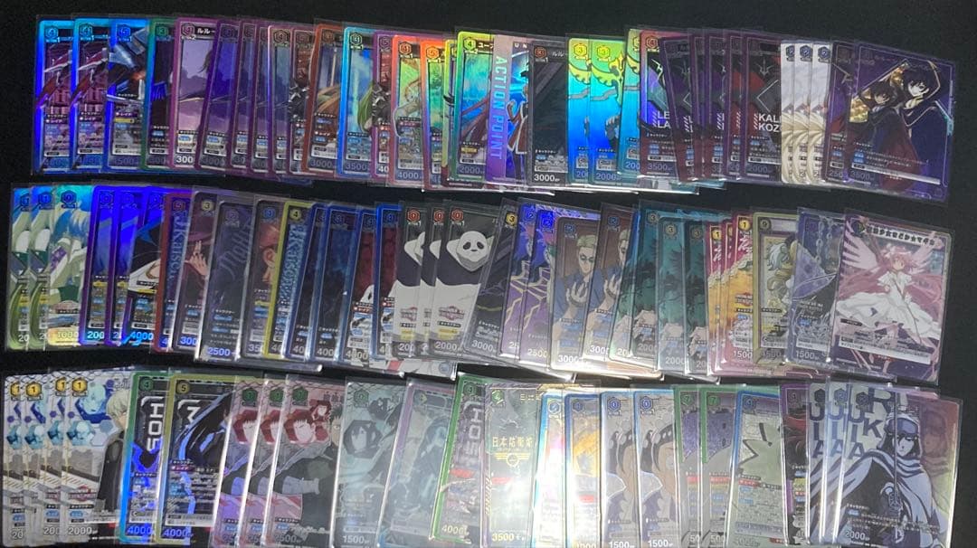 ユニオンアリーナ パラレル SR プロモ のみ 引退品