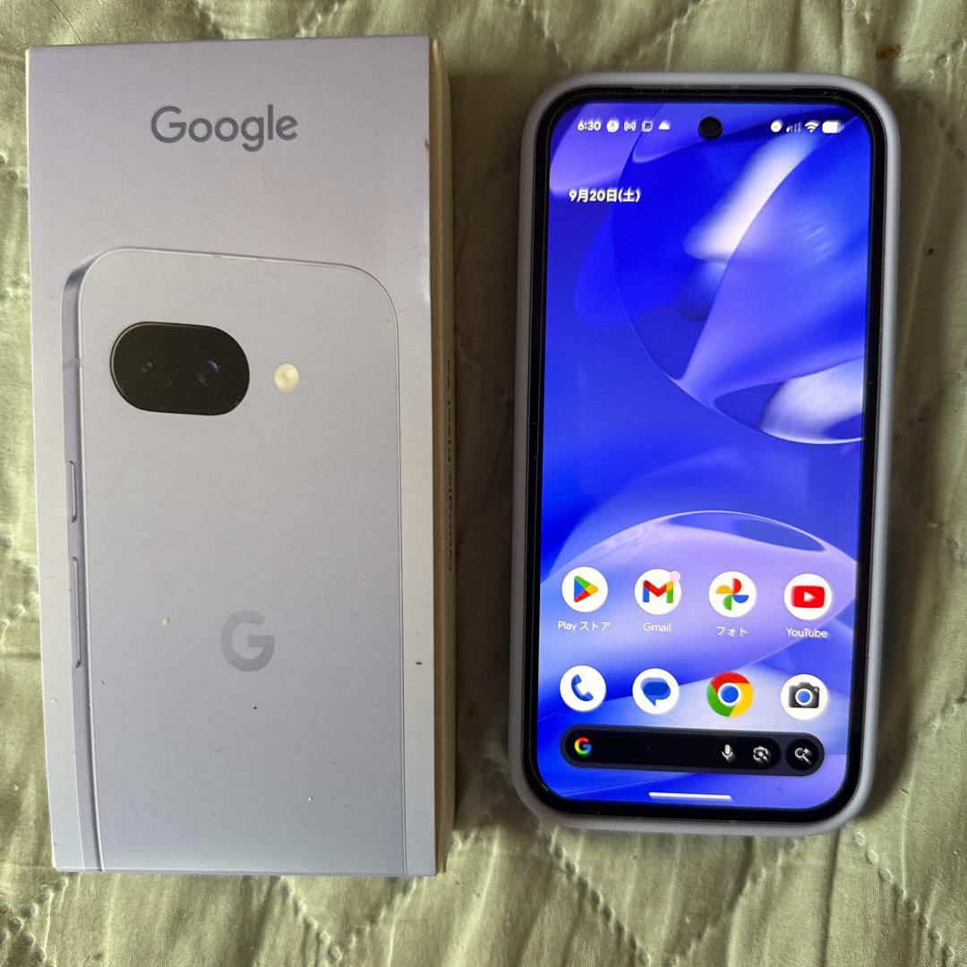 Google Pixel9aアイリス SIMフリー