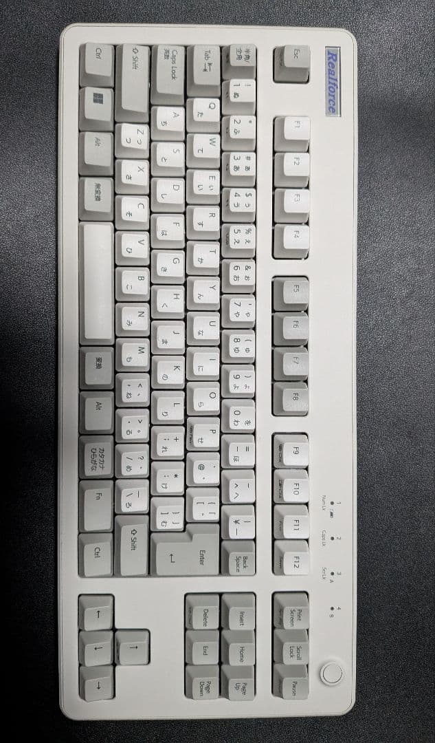 REALFORCE R3 アイボリー 限定モデル 日本語配列 R3HC52
