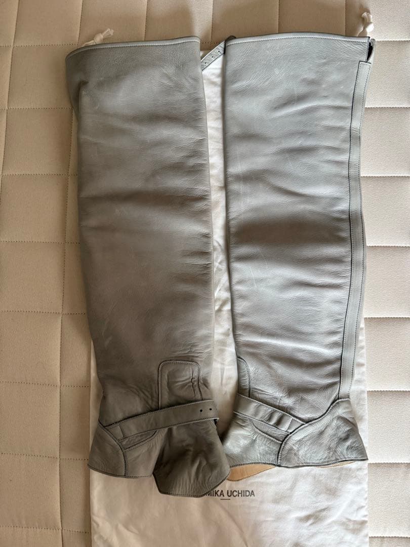 FUMIKAUCHIDA ブーツカバー