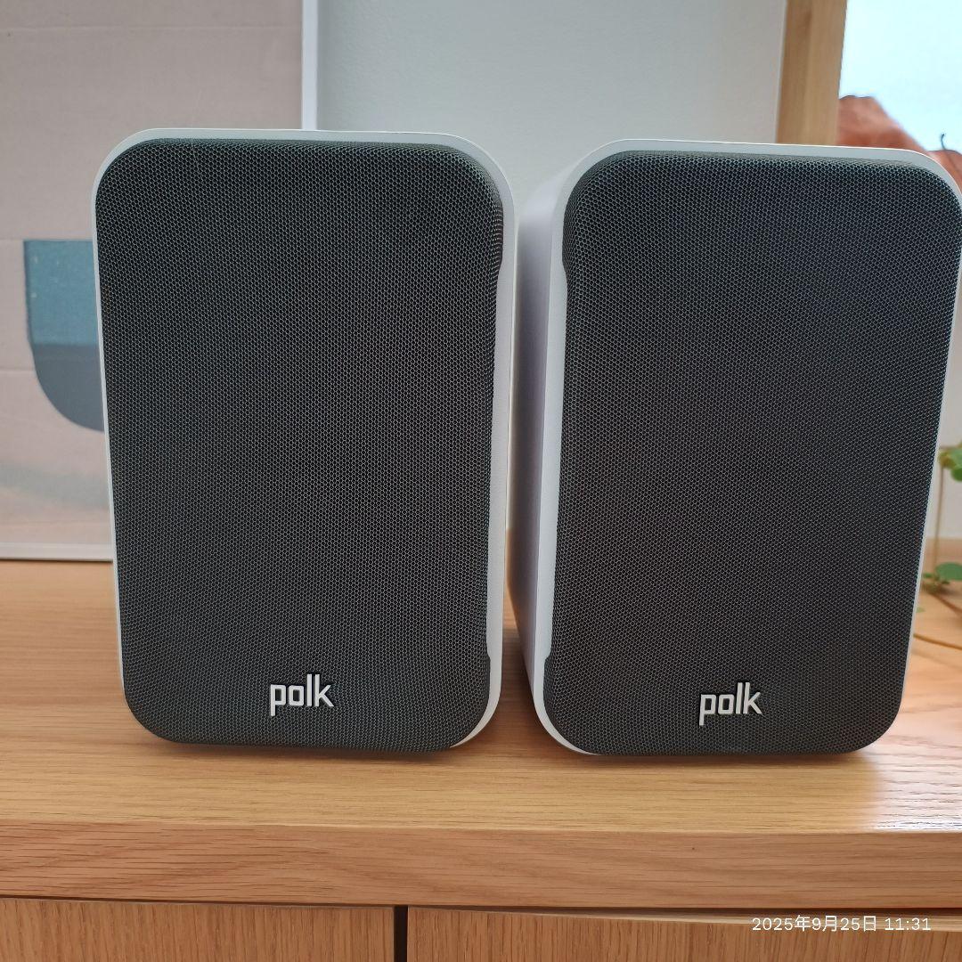 polk audio ES10 白 綺麗