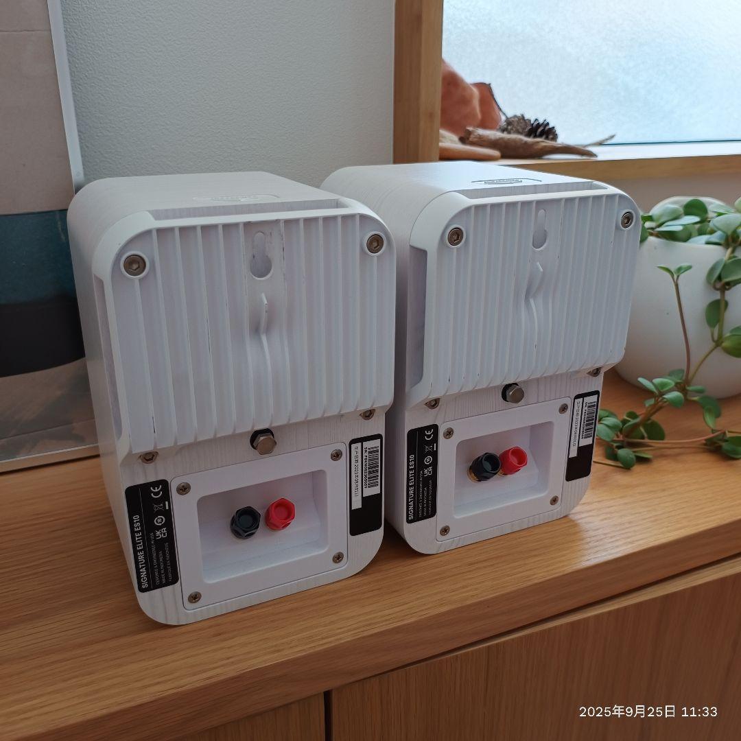 polk audio ES10 白 綺麗