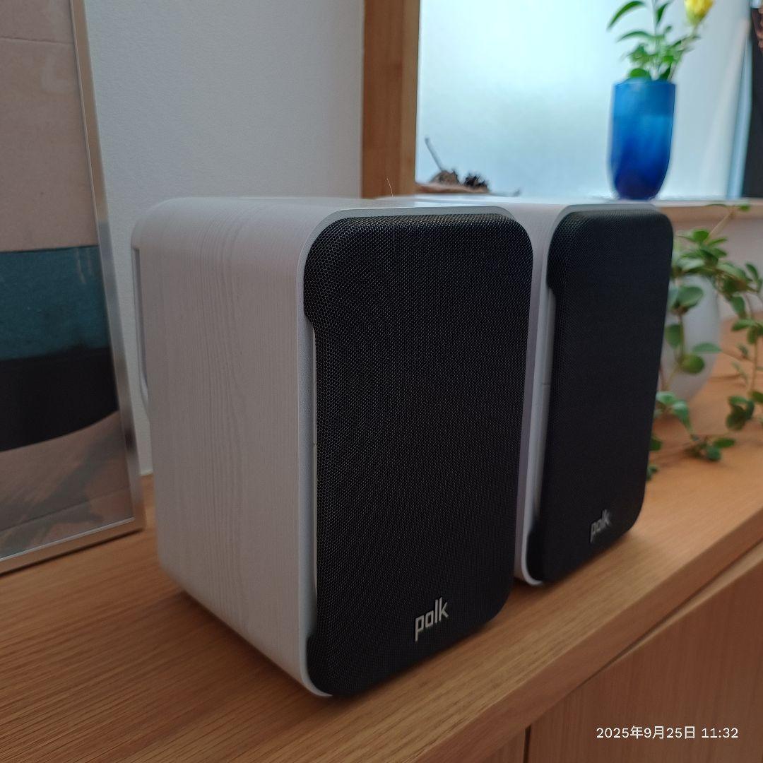 polk audio ES10 白 綺麗