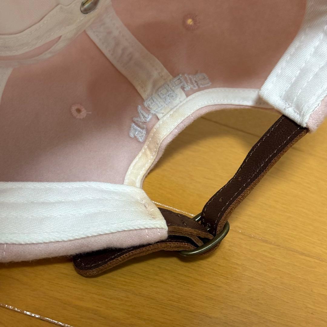 Supreme Wool S Logo 6-Panel ピンク 19aw