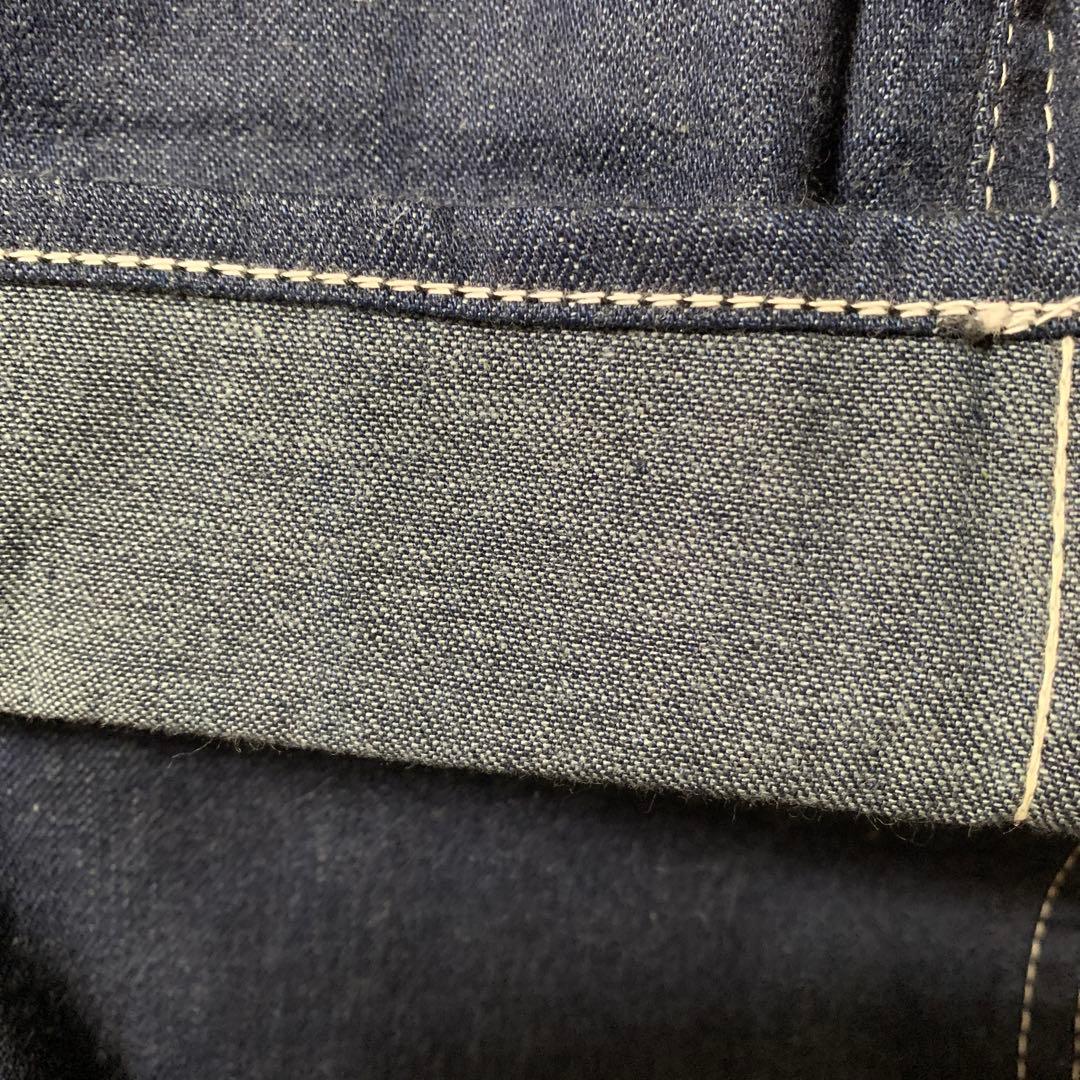 TCB JEANS デニムオーバーオール