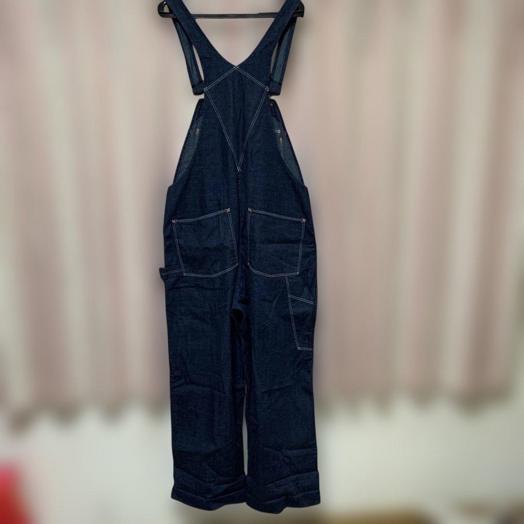 TCB JEANS デニムオーバーオール