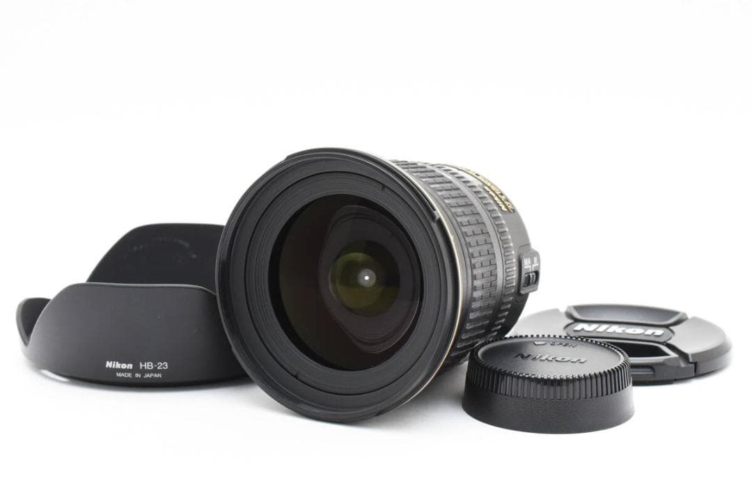 美品 Nikon AF-S DX 12-24mm F4 G ED VR