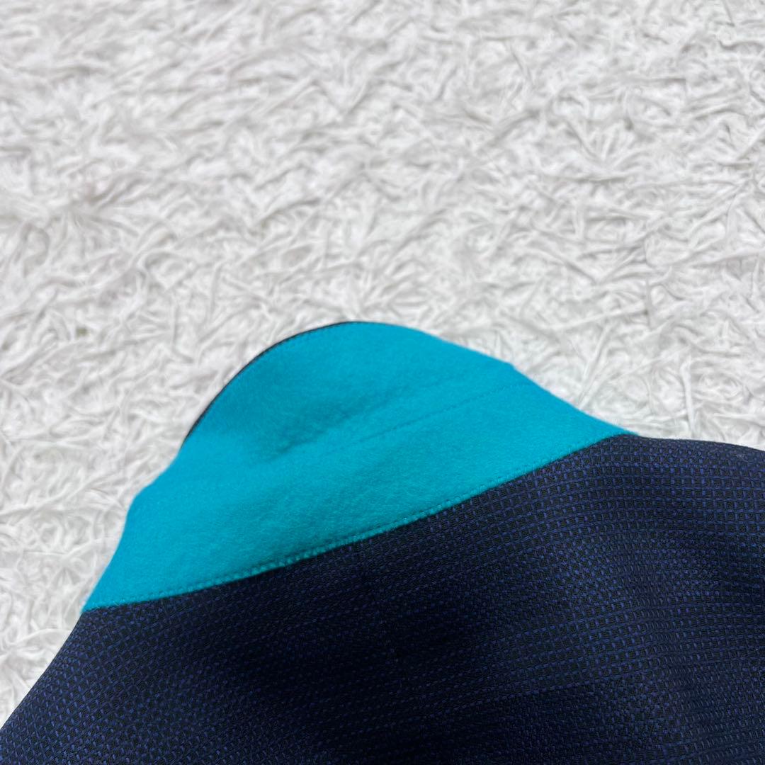 極美品 現行 PS Paul Smith セットアップ パンツスーツ ネイビー