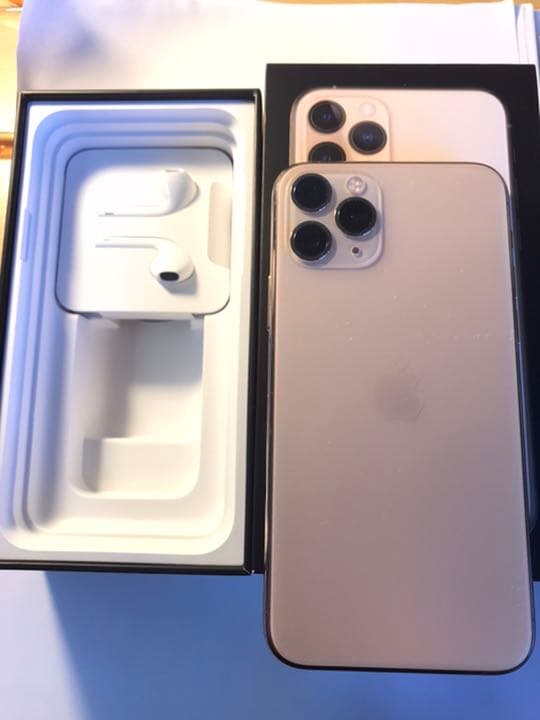 iPhone 11pro 256G- SIMフリー