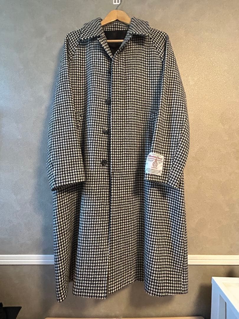 FindersKeepers ハリスツイードコート　ファインダーズキーパーズ