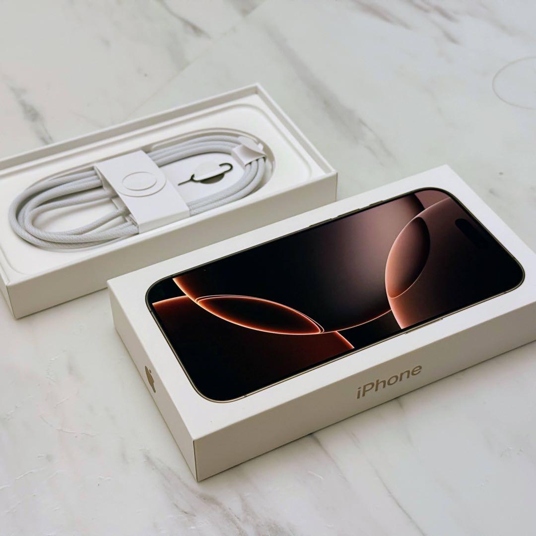 iPhone 16 Pro 128GB 箱&付属品完備 SIMフリー